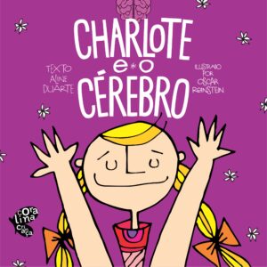 capa charlote e o cerebro