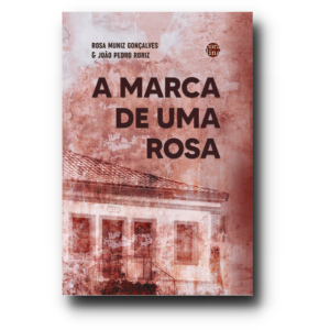 capa marca de uma rosa