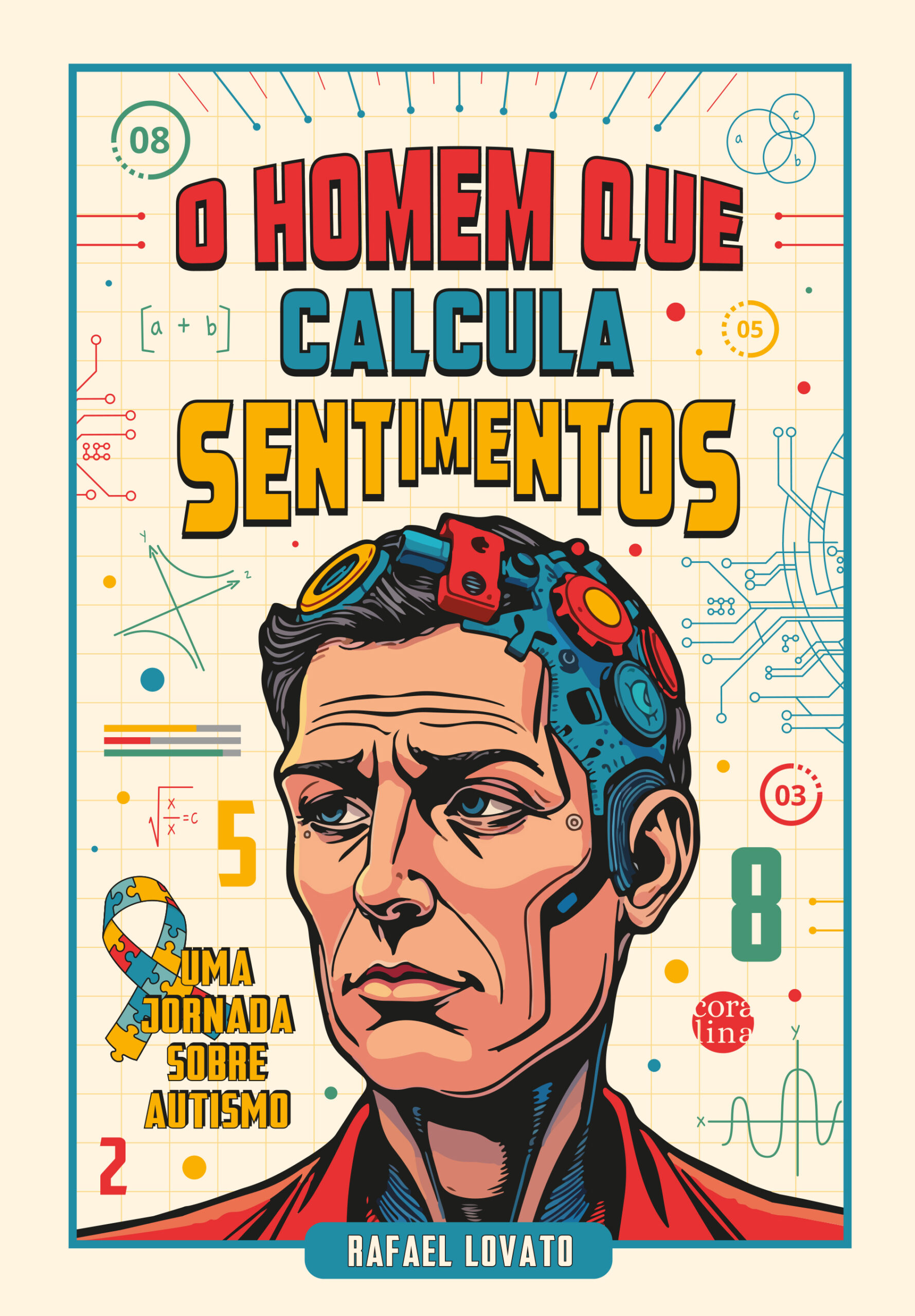 O homem que calcula sentimentos - capa